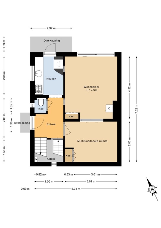 mediumsize floorplan